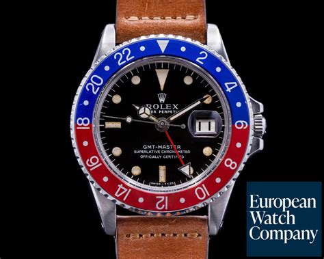 rolex pepsi bezel vintage